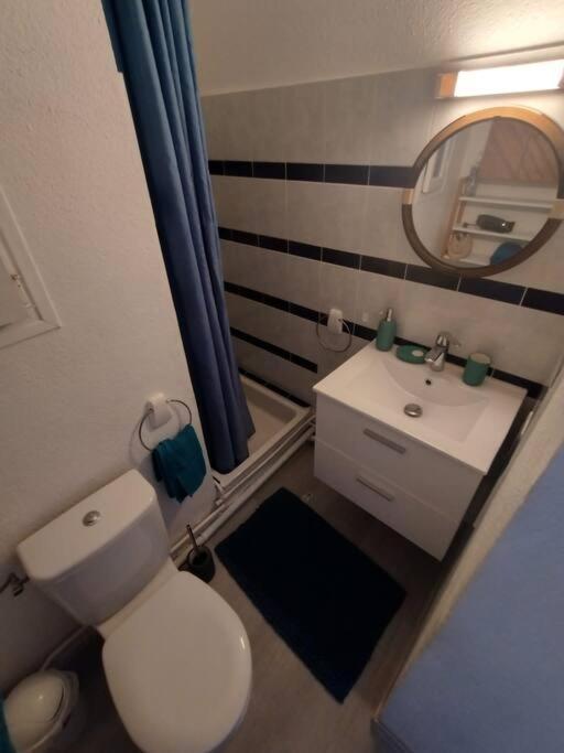 Abs Appart, Agreable Appart Argeles Esterno foto