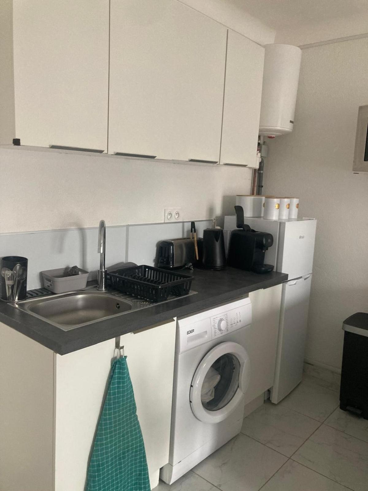 Abs Appart, Agreable Appart Argeles Esterno foto