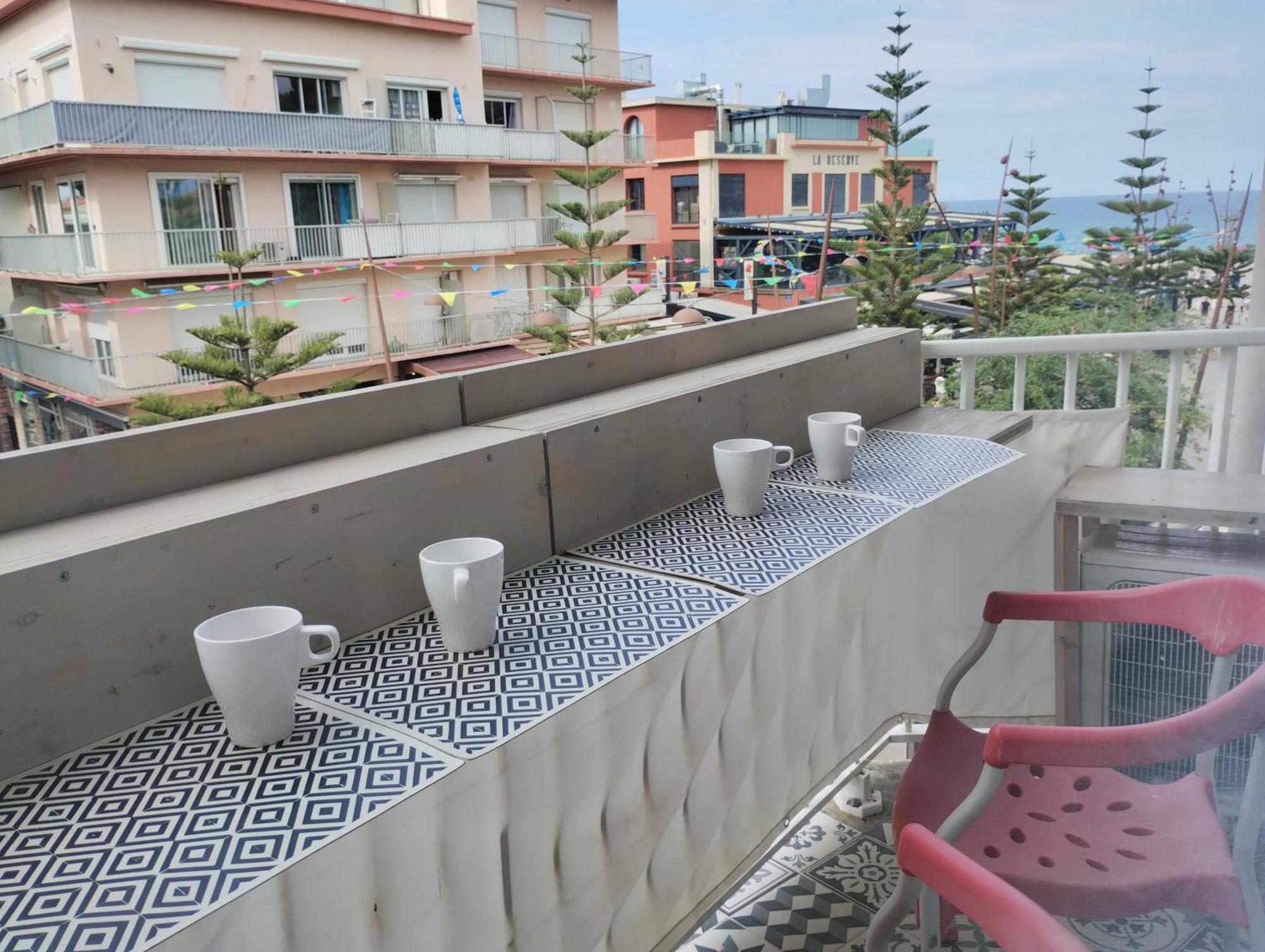 Abs Appart, Agreable Appart Argeles Esterno foto