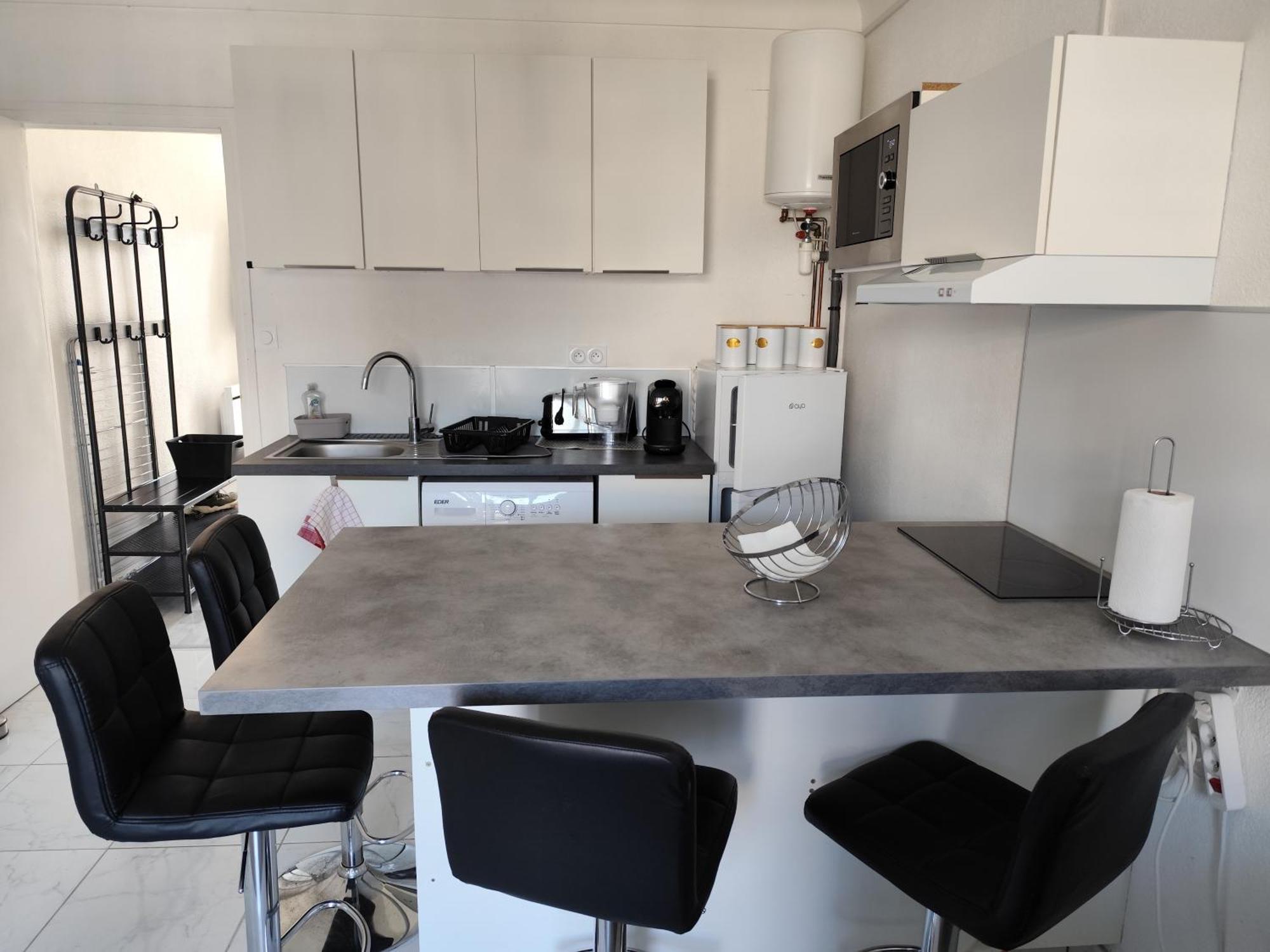 Abs Appart, Agreable Appart Argeles Esterno foto