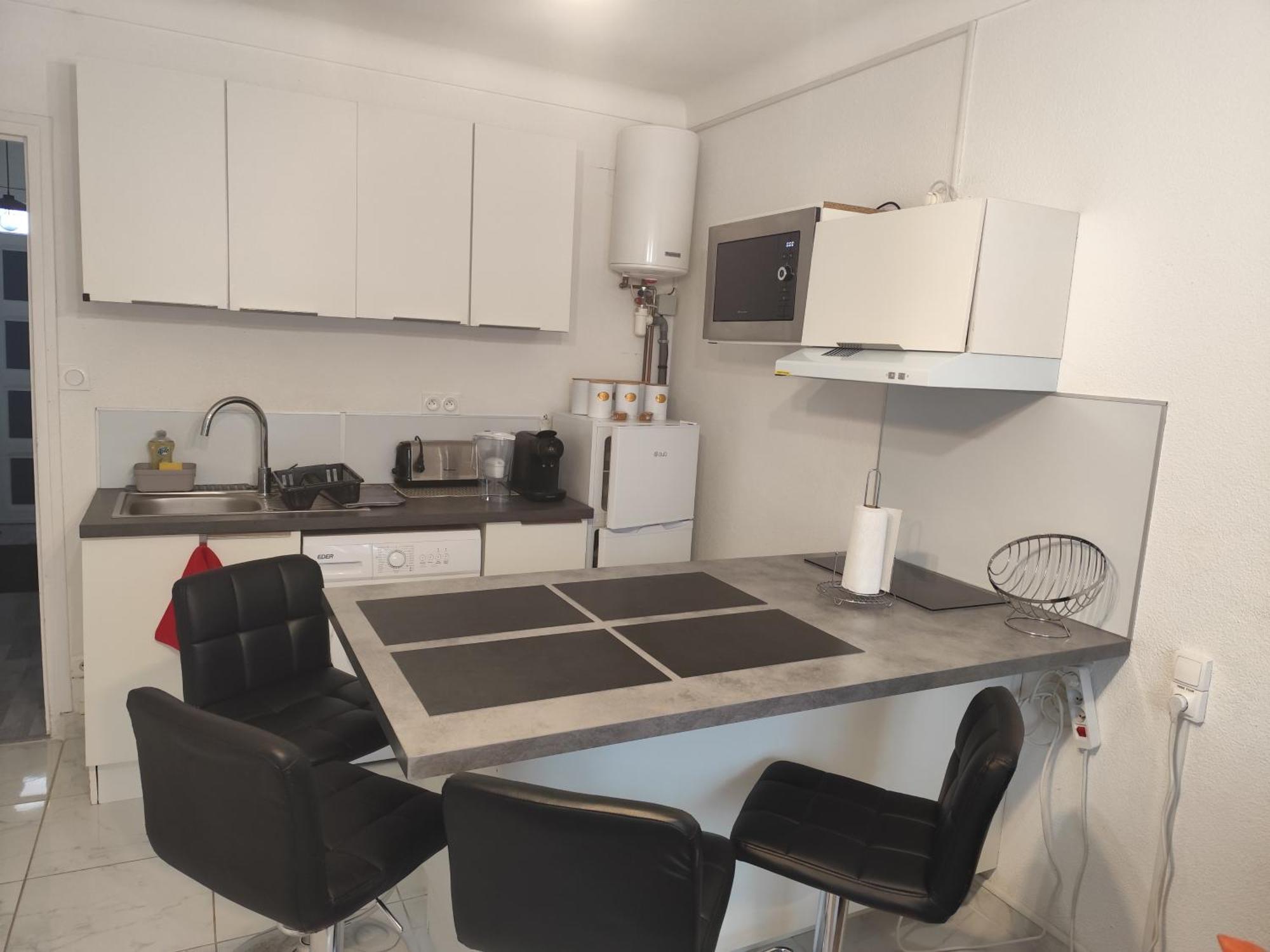 Abs Appart, Agreable Appart Argeles Esterno foto
